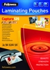 Picture of Fellowes SuperQuick A4 Glossy 125 Micron Laminating Pouch
