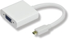 Изображение Adapter AV MicroConnect HDMI Micro - D-Sub (VGA) biały (HDMIDVGA)