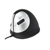 Picture of R-Go Tools HE Mouse R-Go HE ergonomic mouse, medium, left, wired