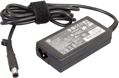 Attēls no HP Smart AC power adapter (45 watt) power adapter/inverter Indoor 45 W Black