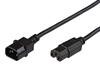 Picture of Kabel zasilajcy MicroConnect C14 - C15, 1.5m (PE011415)