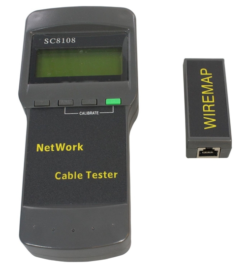 Picture of MicroConnect Tester kabli z wyświetlaczem LCD (CAB-TEST2)