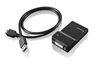 Picture of Lenovo USB 3.0 - DVI/VGA USB graphics adapter 2048 x 1152 pixels Black