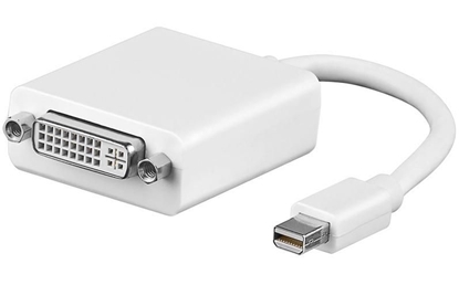 Picture of Adapter AV MicroConnect DisplayPort Mini - DVI-I biay (MDPDVI)