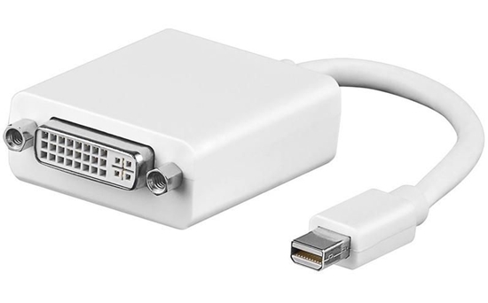 Picture of Adapter AV MicroConnect DisplayPort Mini - DVI-I biay (MDPDVI)