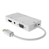 Picture of Adapter AV MicroConnect DisplayPort Mini - HDMI - D-Sub (VGA) - DVI biay (MDPDVIHDMIVGAAA)
