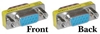Изображение Adapter AV MicroConnect D-Sub (VGA) - D-Sub (VGA) żółty (MODH15FH15F)