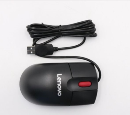 Attēls no Mysz Lenovo Mouse Laser 3Button USB PS2