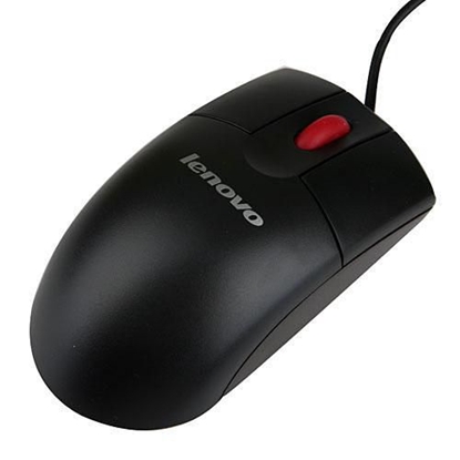 Изображение Mysz Lenovo Mouse Optical Wheel USB (01MP505)