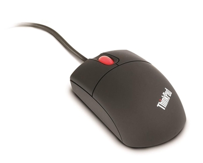 Attēls no Mysz Lenovo Optical Mouse Mobile USB (24P0501)