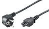 Picture of Kabel zasilający MicroConnect CEE 7/7 - C5, 1m (PE010810)
