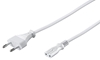 Picture of Kabel zasilający MicroConnect Power Cord Notebook 1.5m White - PE030715W