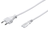Picture of Kabel zasilajcy MicroConnect C7, 10m, biay (PE0307100W)