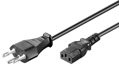 Изображение Kabel zasilający MicroConnect Swiss Power - C13, 1.8m (PE160418)