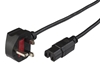 Изображение Kabel zasilający MicroConnect UK BS-1363 - C15, 2m (PE090420C15)