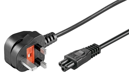 Изображение Kabel zasilający MicroConnect Power Cord UK - C5 1m Black