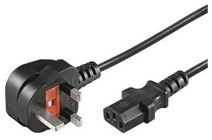 Изображение Kabel zasilający MicroConnect Power Cord UK Type G - C13 1M