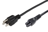 Picture of Kabel zasilający MicroConnect US - IEC 320 C5, 1.8m (PE110818)