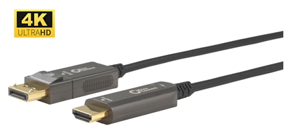 Изображение Kabel MicroConnect HDMI - HDMI 10m czarny (DP-HDMI-1000V1.4OP)