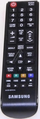 Изображение Samsung AA59-00741A remote control TV Press buttons