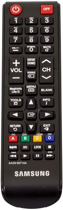 Attēls no Samsung AA59-00714A remote control TV Press buttons