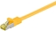 Picture of MicroConnect CAT 7 S/FTP RJ45 YELLOW 2m (SFTP702Y)