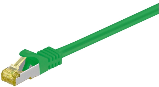 Изображение MicroConnect CAT 7 S/FTP RJ45 GREEN 7.5m (SFTP7075G)