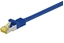 Picture of MicroConnect patchcord, S/FTP, Cat7, PiMF, 3m, niebieski (SFTP703B)
