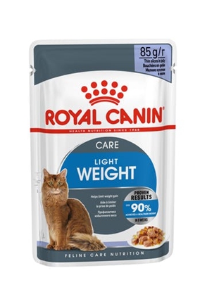 Picture of ROYAL CANIN FCN Light Weight Care in jelly - wet food for adult cats - 12x85g