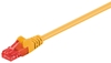 Picture of MicroConnect U/UTP CAT6 0.5M Yellow PVC (B-UTP6005Y)