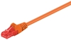 Picture of MicroConnect U/UTP CAT6 1,5M Orange PVC (B-UTP6015O)