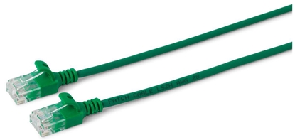 Picture of MicroConnect U/UTP CAT6A Slim 0.25M Green