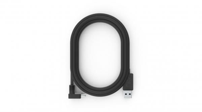 Изображение Kabel USB Huddly USB-A - USB-C 2 m Czarny (7090043790276)