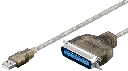 Picture of Kabel USB MicroConnect USB-A - IEEE 1284 (LPT) 2 m Niebieski (USBAC36)