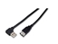 Attēls no Kabel USB MicroConnect USB-A - USB-A 1.5 m Czarny (USBAAF2ABLACK)