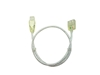 Изображение Kabel USB MicroConnect USB-A - USB-A 0.5 m Przezroczysty (USBAAF05T)