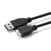 Picture of Kabel USB MicroConnect USB-A - microUSB 0.5 m Czarny (USB3.0AB05MICRO)