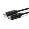 Изображение Kabel USB MicroConnect USB-C - USB-C 0.5 m Czarny (USB3.1CC0.5)