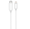 Picture of Kabel USB MicroConnect USB-C - Lightning 1 m Biały (USB3.1CL1)