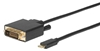 Изображение Kabel USB MicroConnect USB-C - DVI-D 1.8 m Czarny (USB3.1CDVI18B)