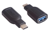 Picture of Adapter USB MicroConnect USB-C - USB Czarny  (USB3.1CAAF)