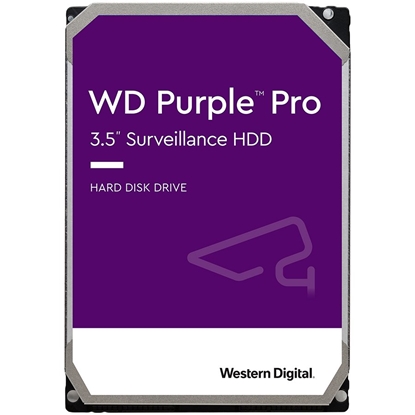 Attēls no HDD|WESTERN DIGITAL|Purple|10TB|256 MB|7200 rpm|3,5"|WD101PURP