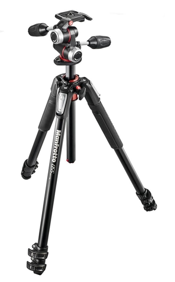 Picture of Manfrotto tripod kit MK055XPRO3-3W