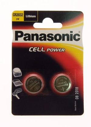 Attēls no 1 Panasonic CR 2032 Lithium Power