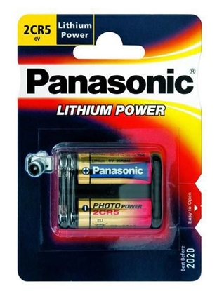 Picture of 1 Panasonic Photo 2 CR 5 Lithium