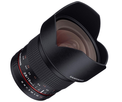Picture of Obiektyw Samyang Canon EF-S 10 mm F/2.8 AS CS ED NCS
