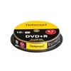 Изображение 1x10 Intenso DVD+R 8,5GB 8x Speed, Double Layer Cakebox