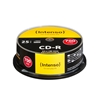 Изображение 1x25 Intenso CD-R 80 / 700MB 52x Speed, Cakebox Spindle