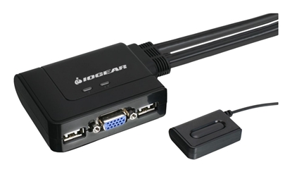 Изображение Przełącznik IOGear 2-Port USB KVM Switch VGA
