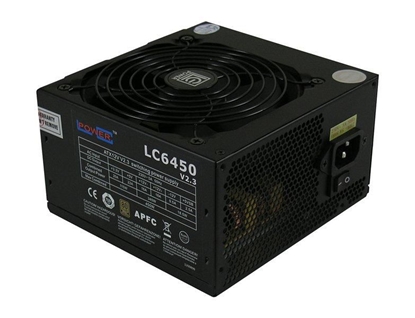 Изображение Netzteil LC-Power 450W LC6450 12cm (80+Bronze)